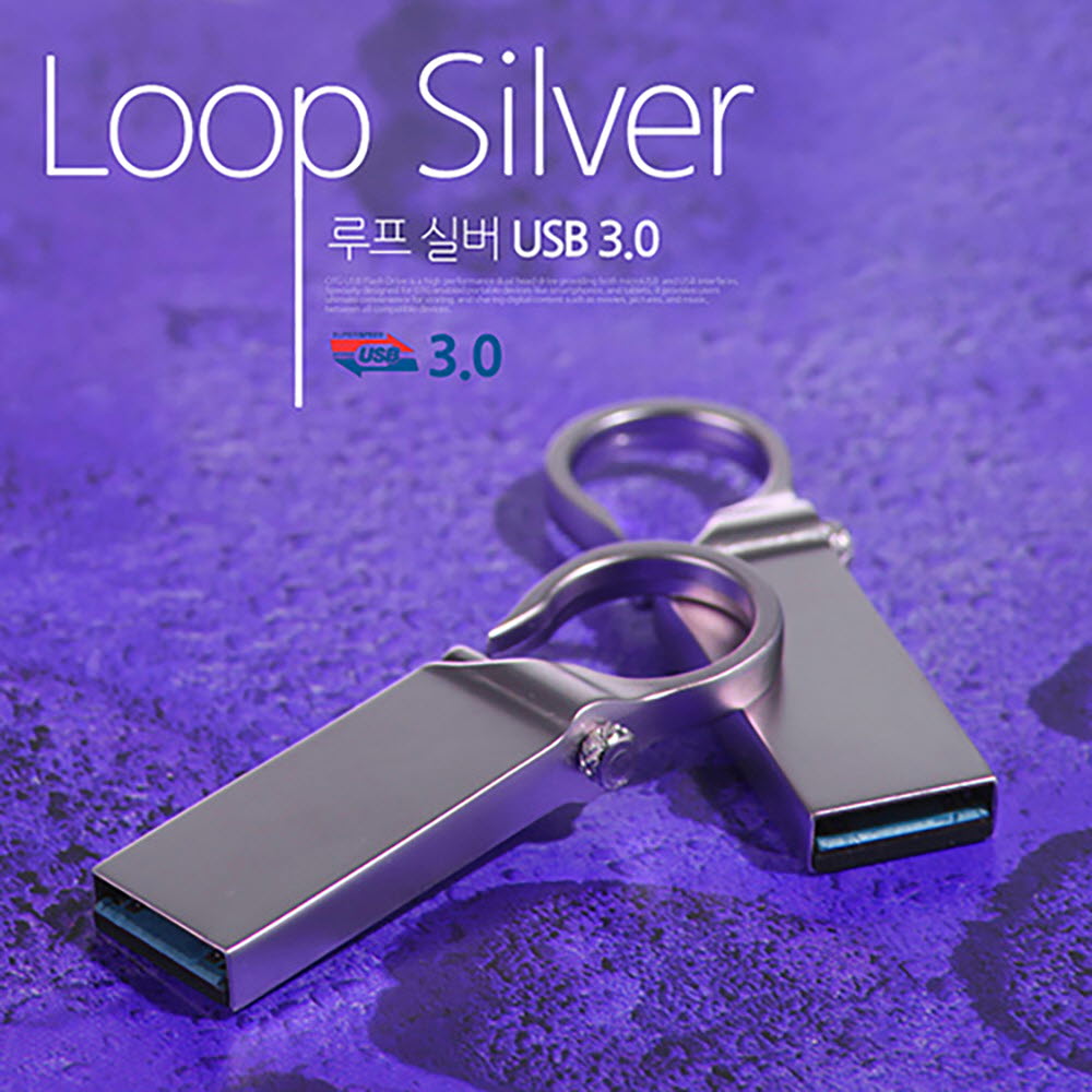 투이 루프(Loop) 실버 3.0 USB 16G