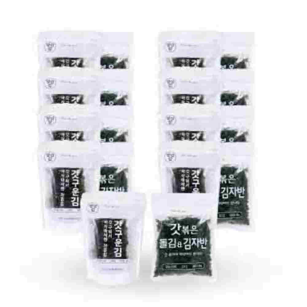 갓구운김 2호 세트