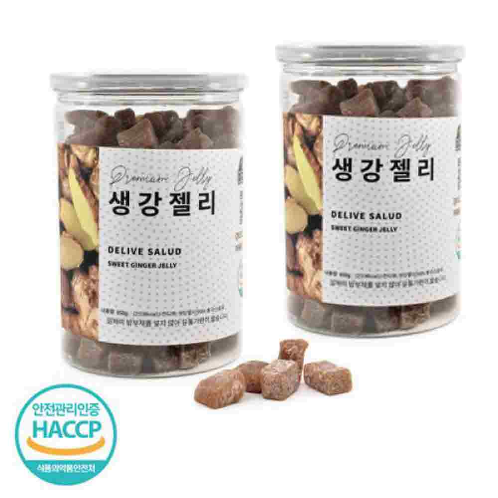 델리브 생강젤리 (650g) 2통