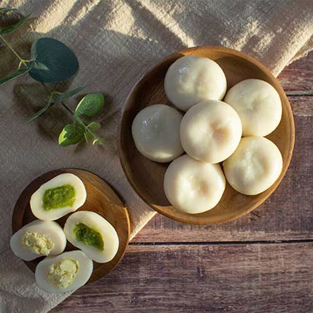 청춘떡방 제주송편 12개 (녹두6+완두6)