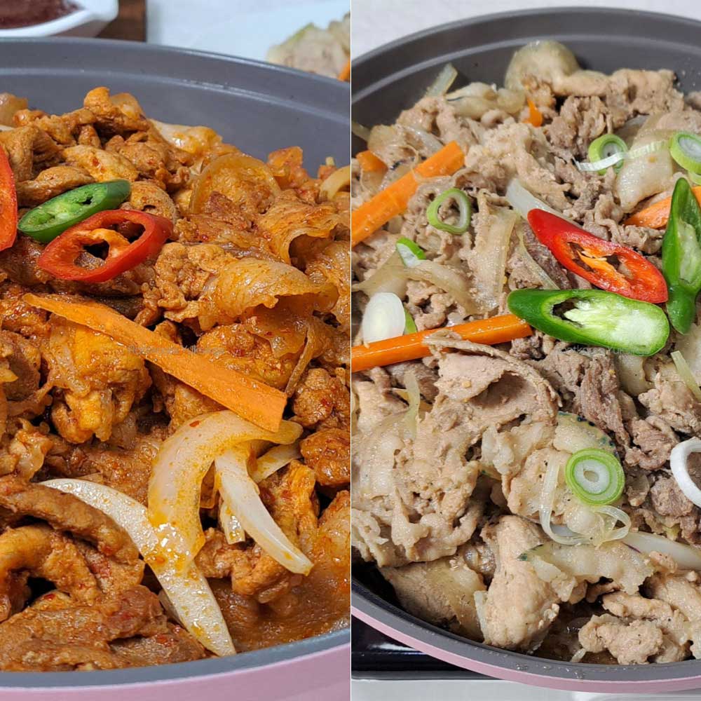 제주도 흑돼지 제육 600g x 2p +간장소스 200g+고추장소스 200g