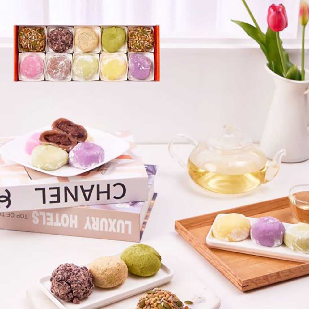 수예당화과자 과일모찌 오메기떡 혼합 10입