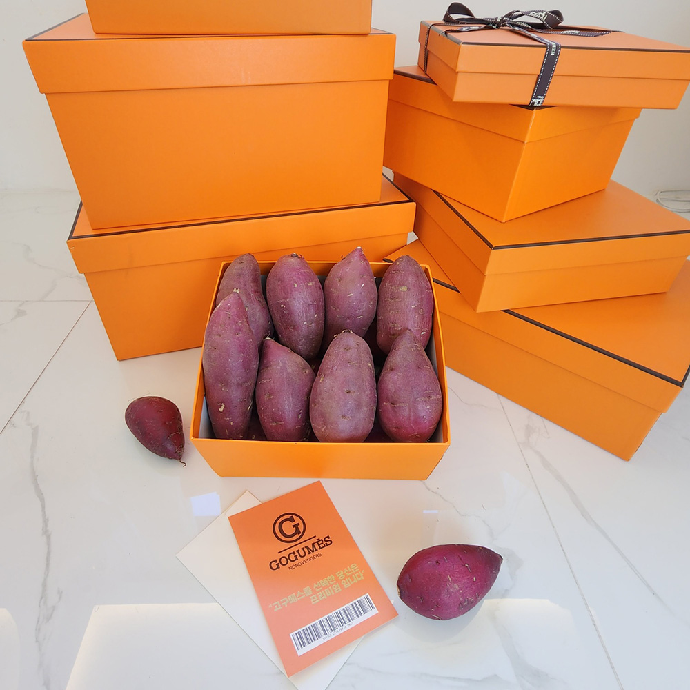 고구메스 프리미엄 허니 고구마 3kg 한입