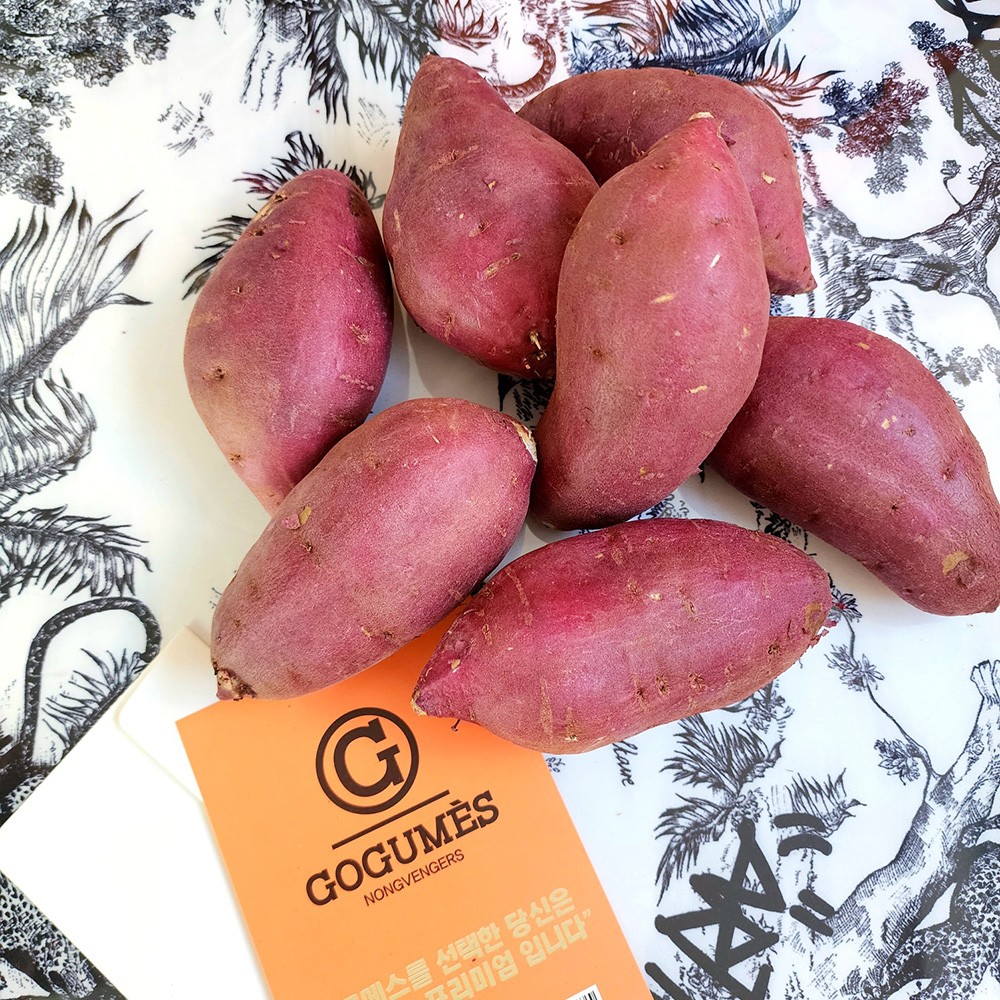 고구메스 프리미엄 허니 고구마 5kg 한입