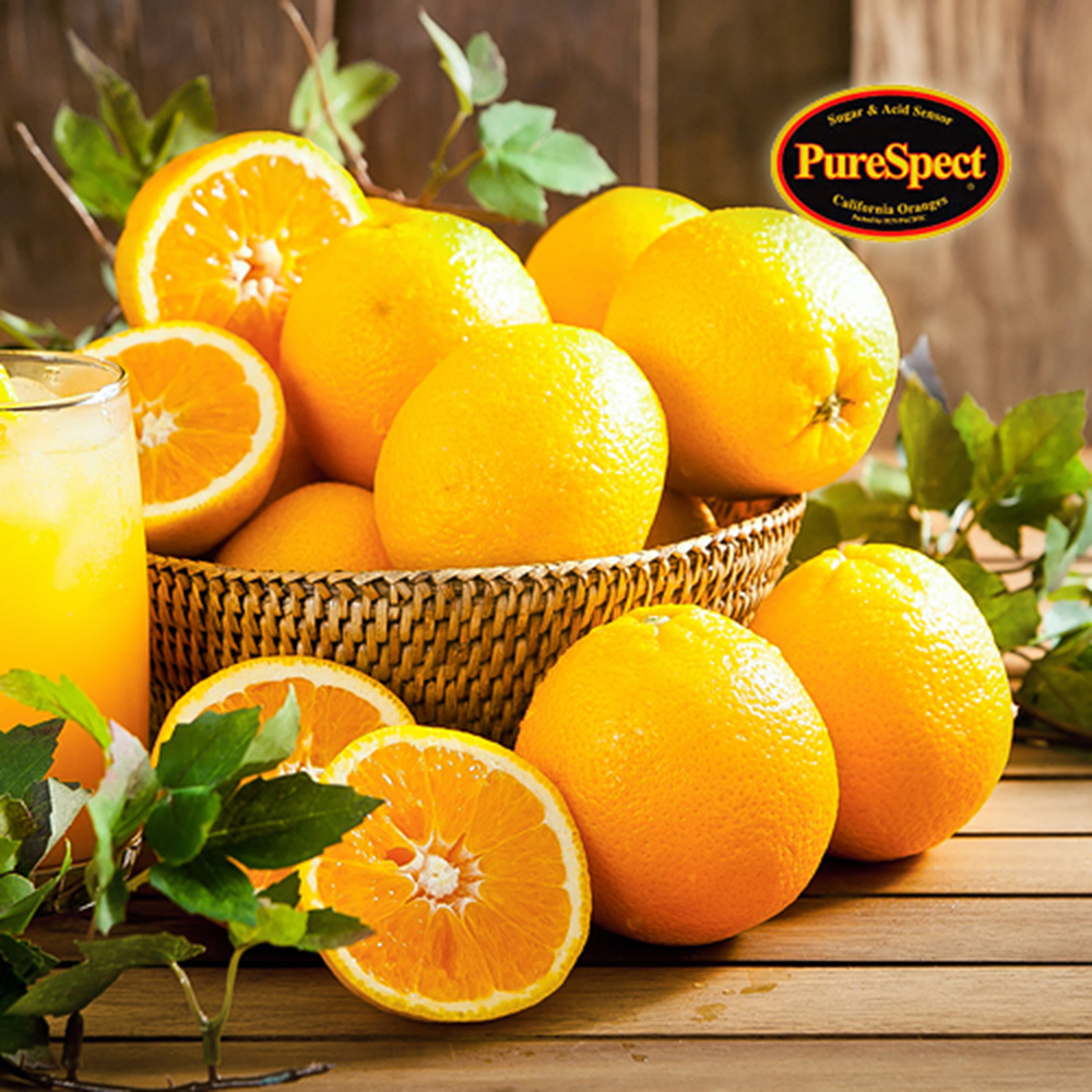 퓨어스펙 블랙라벨 썬키스트 고당도 네이블 오렌지 중과 6kg 내외 30개
