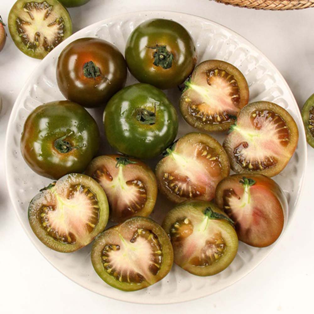 국내산 명품 고당도 흑 토마토 1kg (11~15과)