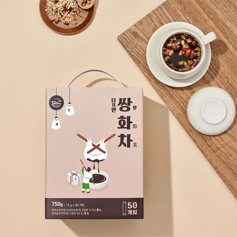 티프렌 쌍화차 15g x 50개입