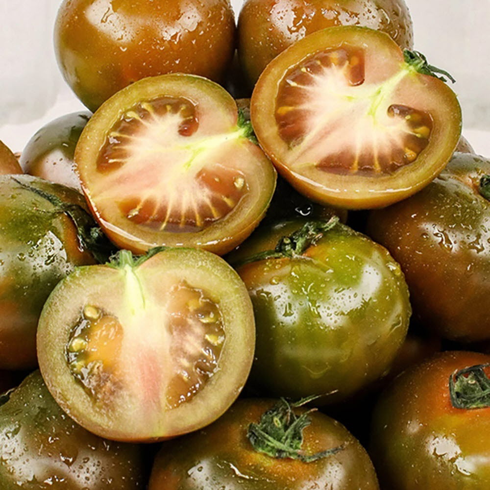 국내산 명품 고당도 흑토마토 1kg (8~11과)