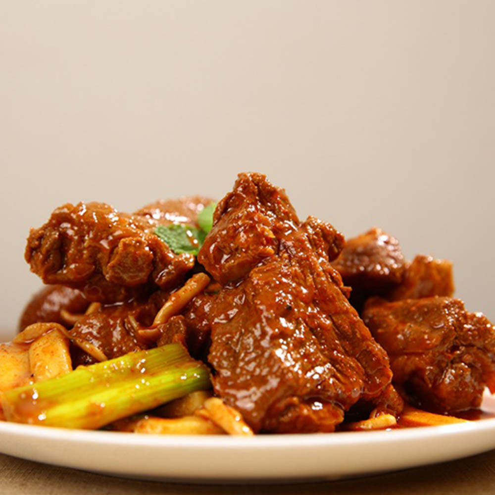 쏙 갈비찜 돼지갈비찜 1kg 매운맛