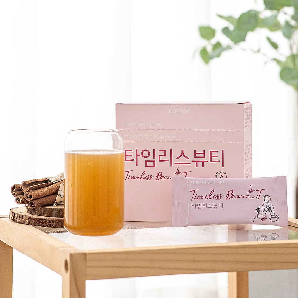 리노브 타임리스뷰티 한방차 11g x 14포