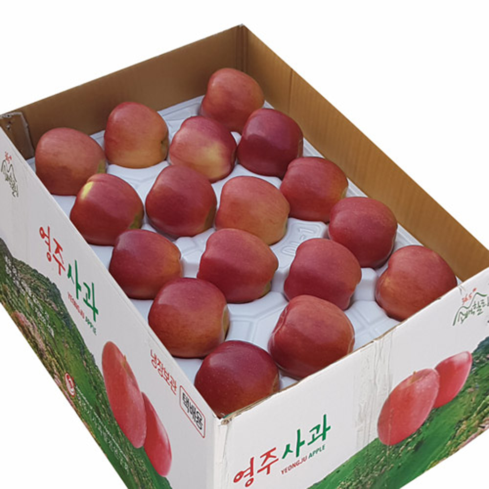 [A11-031] 자연마시 정대영 신지식농업인의 껍질째먹는 IPM농법 사과 4호 가정용 10kg 38~42과 (4brix 이상/GAP·저탄소인증)