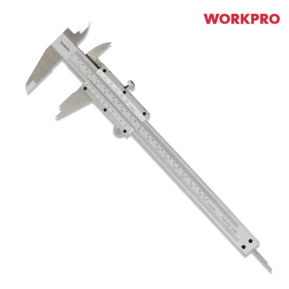 워크프로 150mm 기계식 알루미늄 캘리퍼스 WP266003