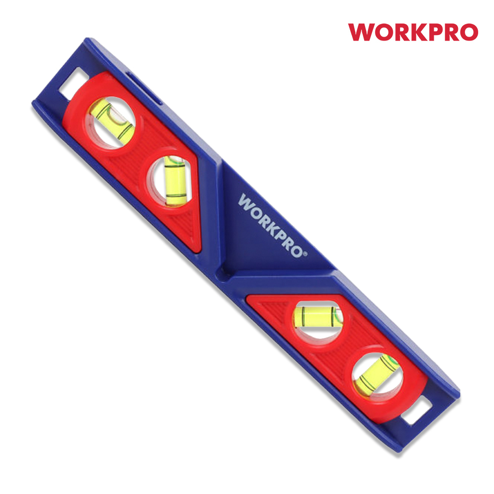 워크프로 225mm 벽걸이 측정 특화 다용도 수평계 WP262028