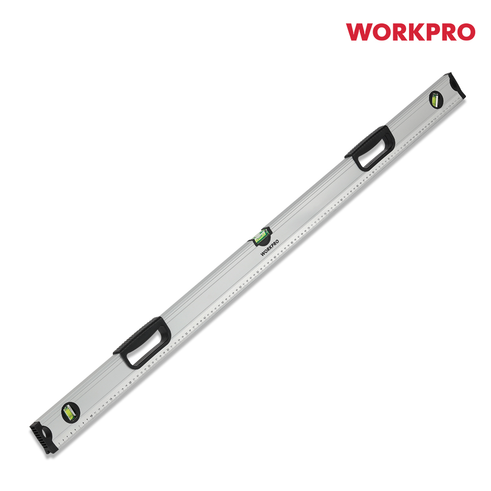 워크프로 1000mm 알루미늄 프레임 수평계 WP262005