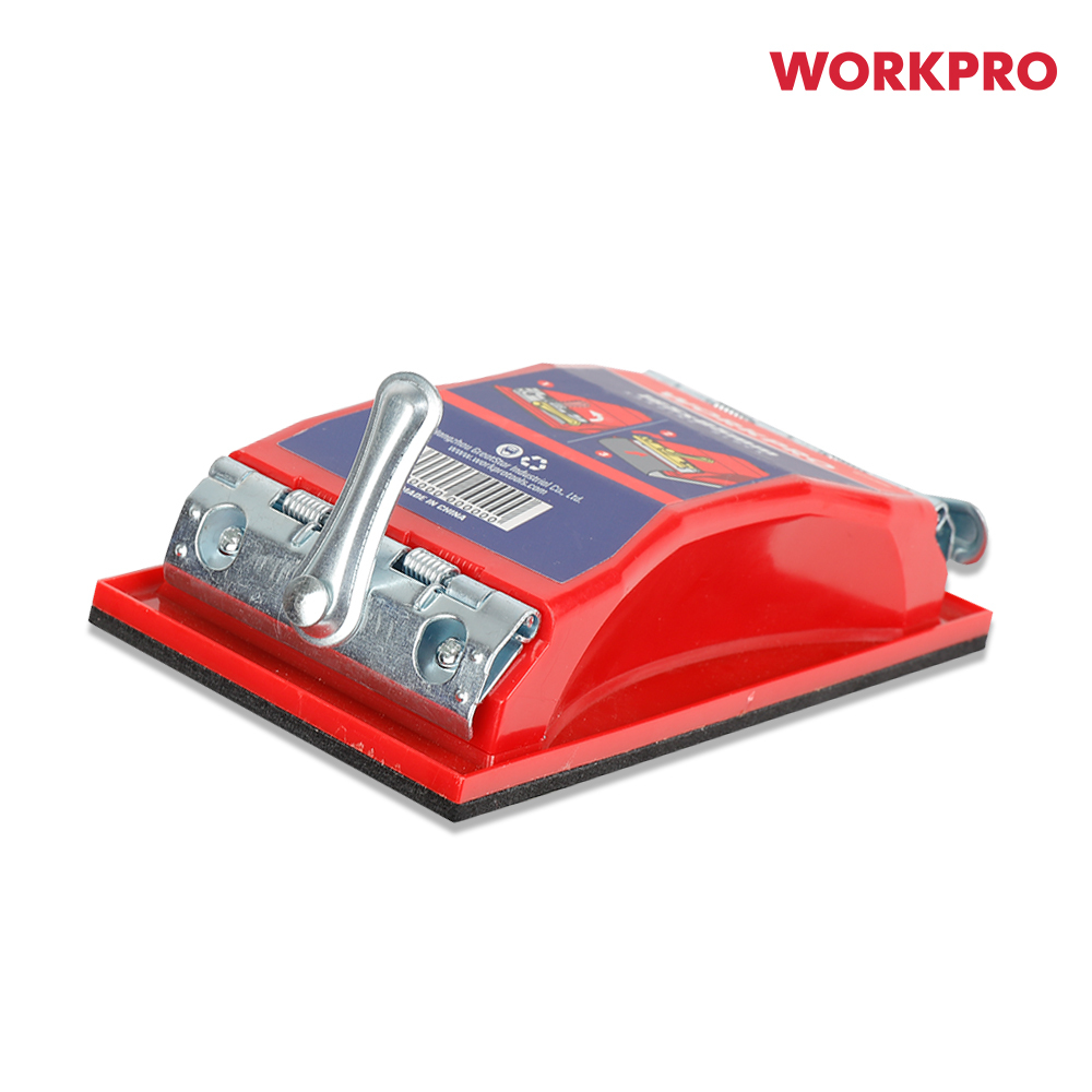 워크프로 210x105mm 샌딩 블럭(사포 그립) WP259019