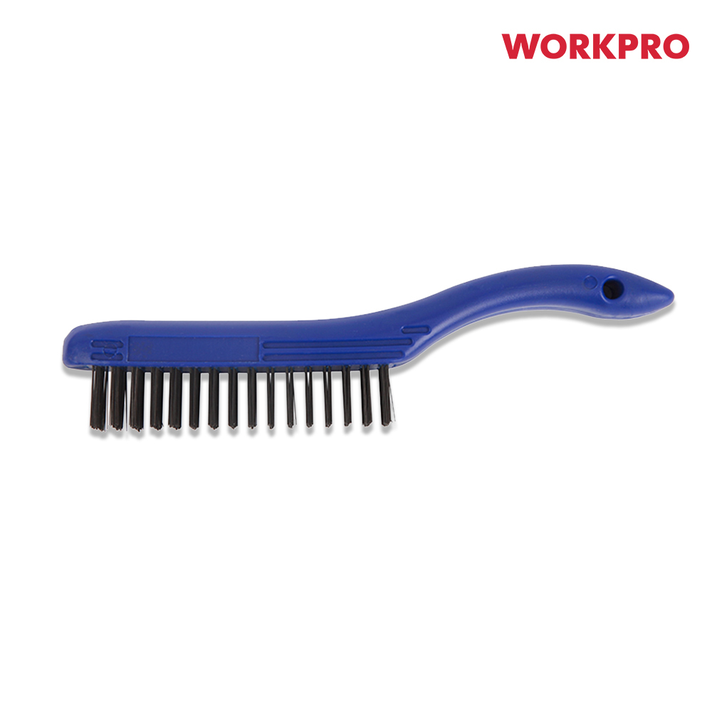 워크프로 4x16 스틸 와이어 브러쉬 WP253002