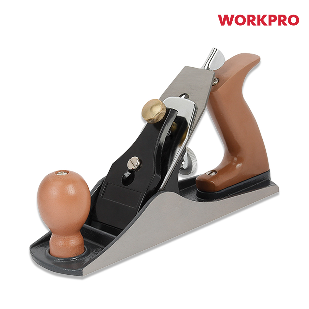 워크프로 230mm 우드핸들 벤치 플레인 (대패) WP252001