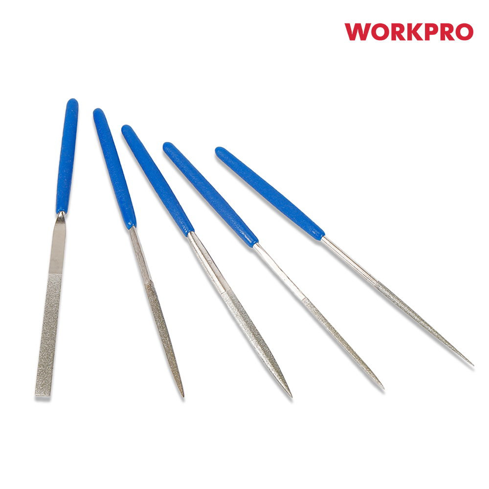 워크프로 다이아몬드 줄(야스리) 5종 세트 WP251019