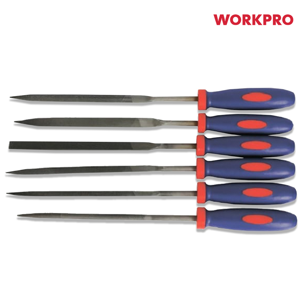 워크프로 미니 줄(야스리) 6종 세트 WP251018