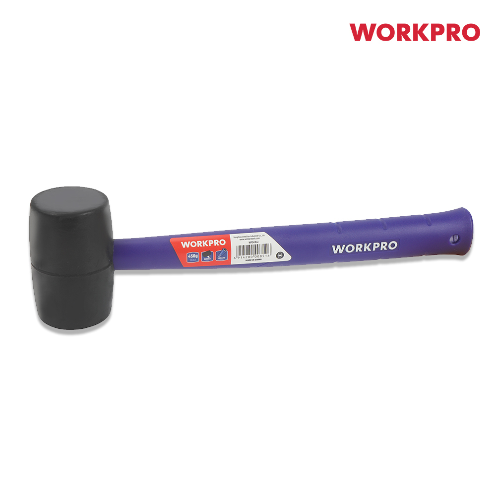 워크프로 16온스 고무망치 WP241041