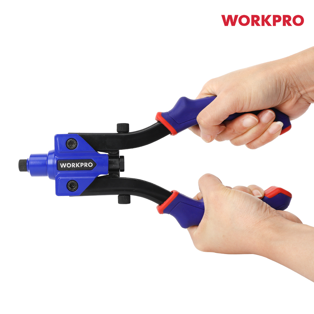 워크프로 5 in 1 헤비 듀티 리베터 세트 WP225004