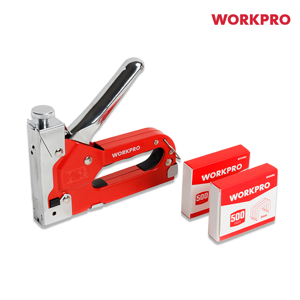 워크프로 4-14mm 3 in 1 타카 타카핀 세트 WP223005