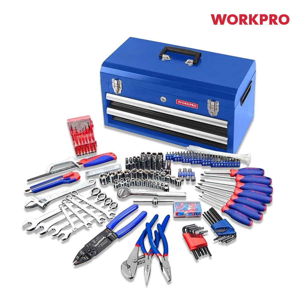 워크프로 239pc 메카닉 공구 풀 세트 WP209033