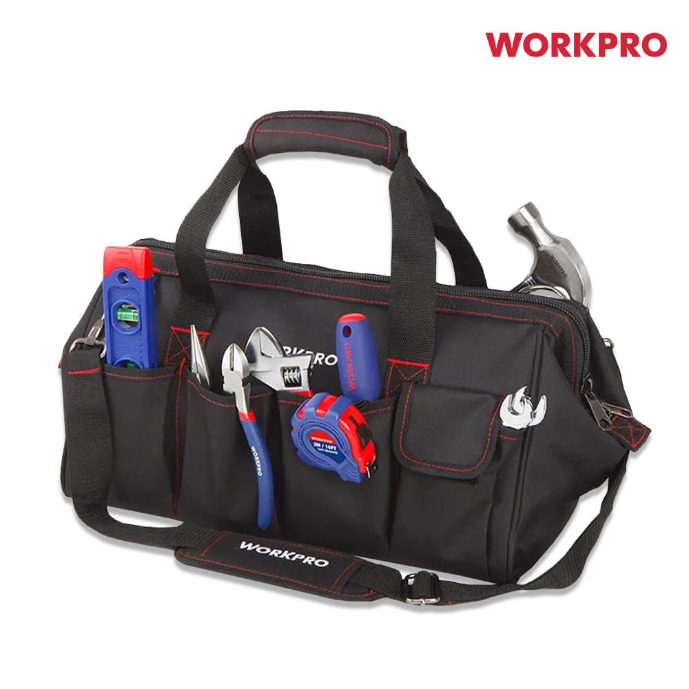 워크프로 159pc 홈 리페어링 DIY 공구 가방 세트 WP209010
