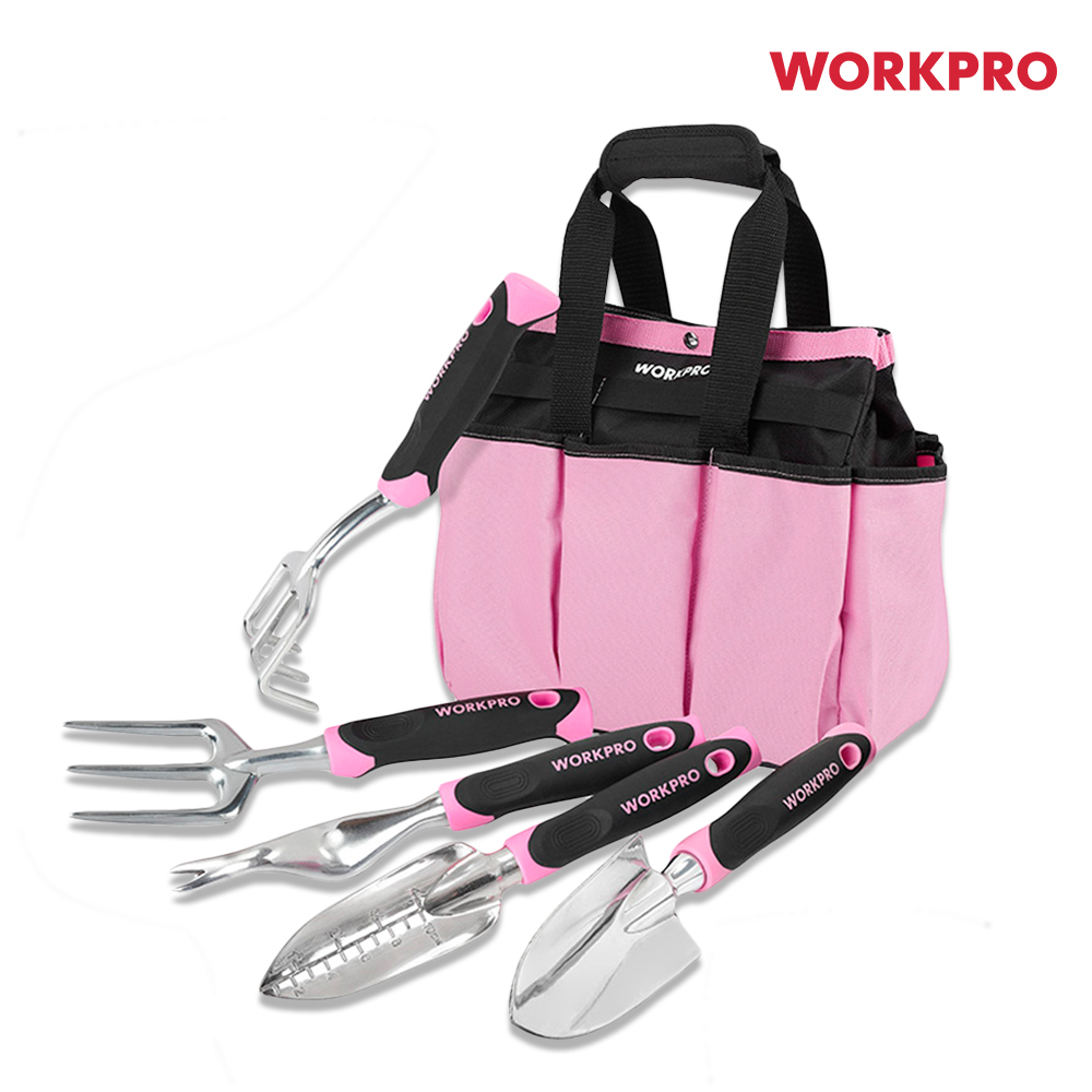 워크프로 5pc 원예도구 핑크 세트 WP206804
