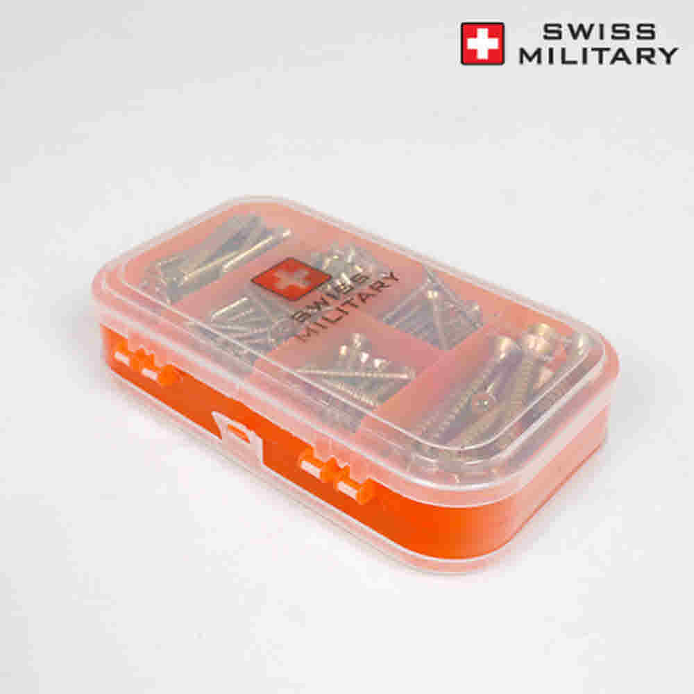 스위스밀리터리 170pcs 석재용칼블럭,나사세트 SMZ-1