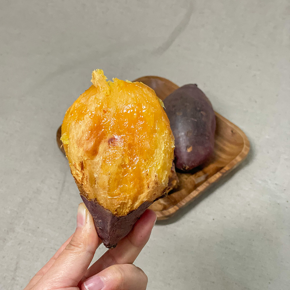 꿀 떨어지는 토울고구마 3KG상중 (박스무게별도)