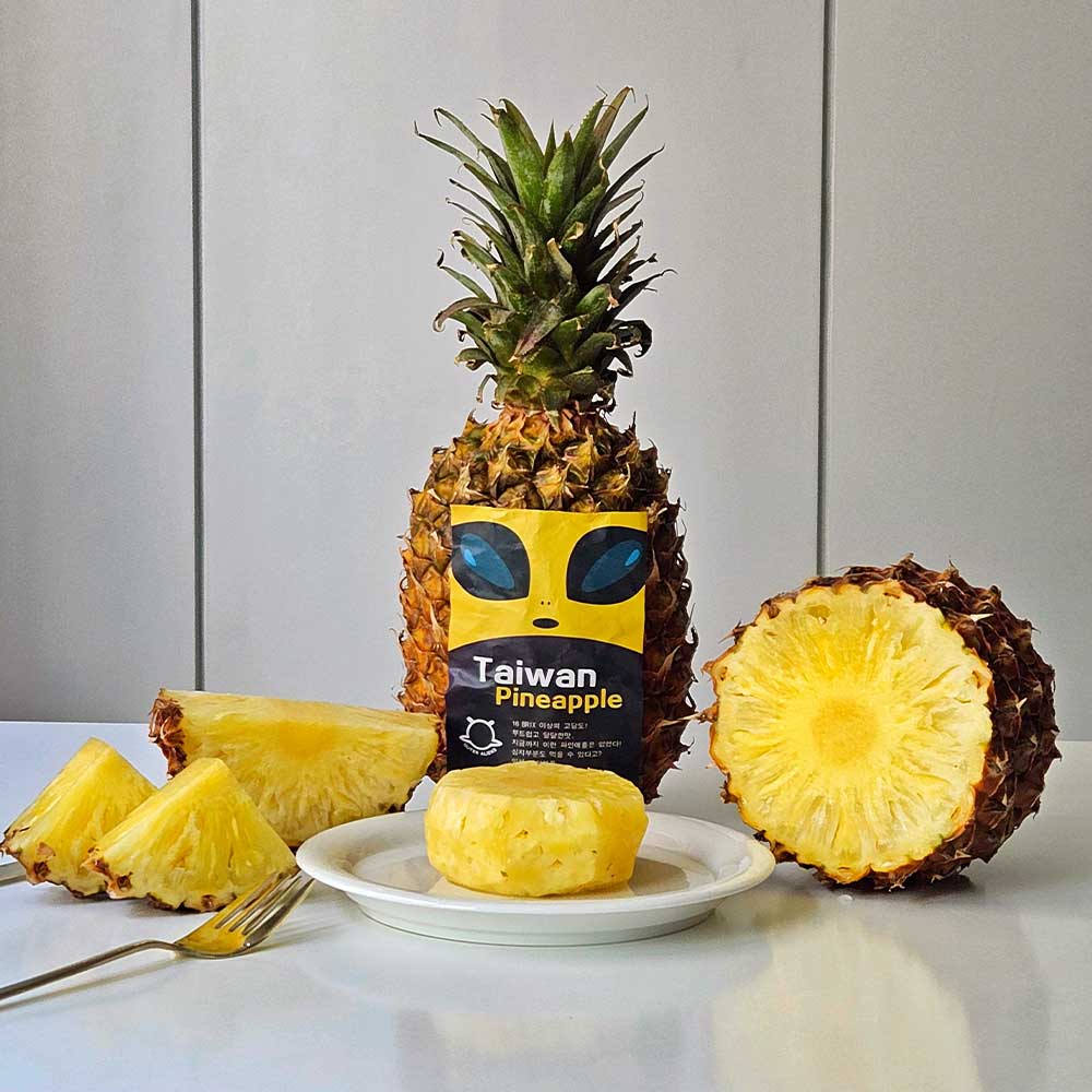 외계인 21브릭스 고당도 대만 골드 파인애플 10kg (5~7입)