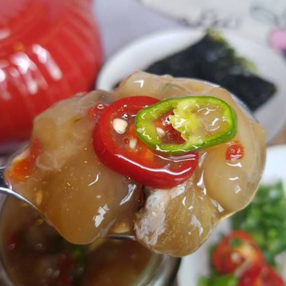 빙고씨푸드 햇꽃게 순살 양념,간장 듬뿍 국산! 당일제조 150g 1+1 (양념게살+간장게살)