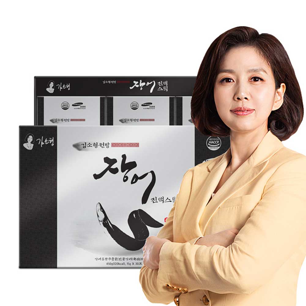 김소형원방 장어 진액스틱 15g x 30포 + 쇼핑백