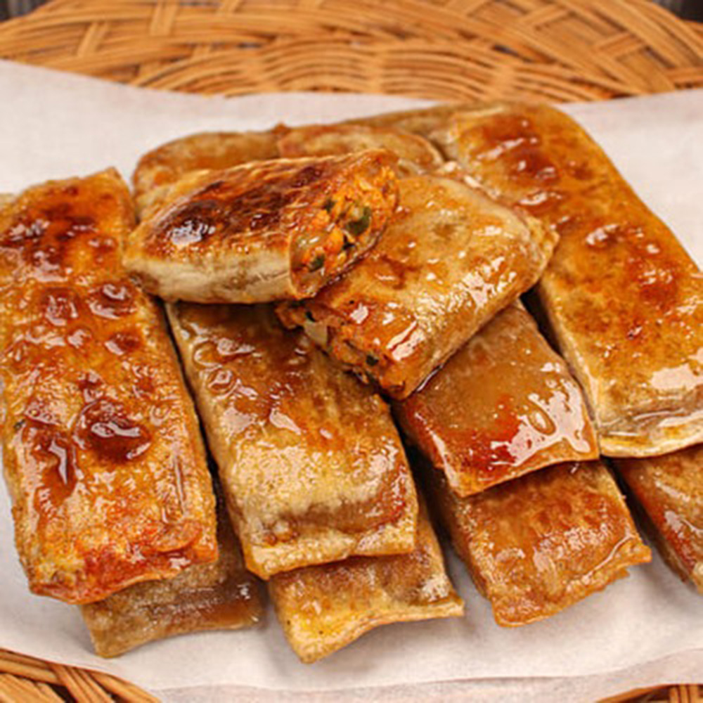 겉바속촉 대용량 김치메밀전병 1봉 2.1kg