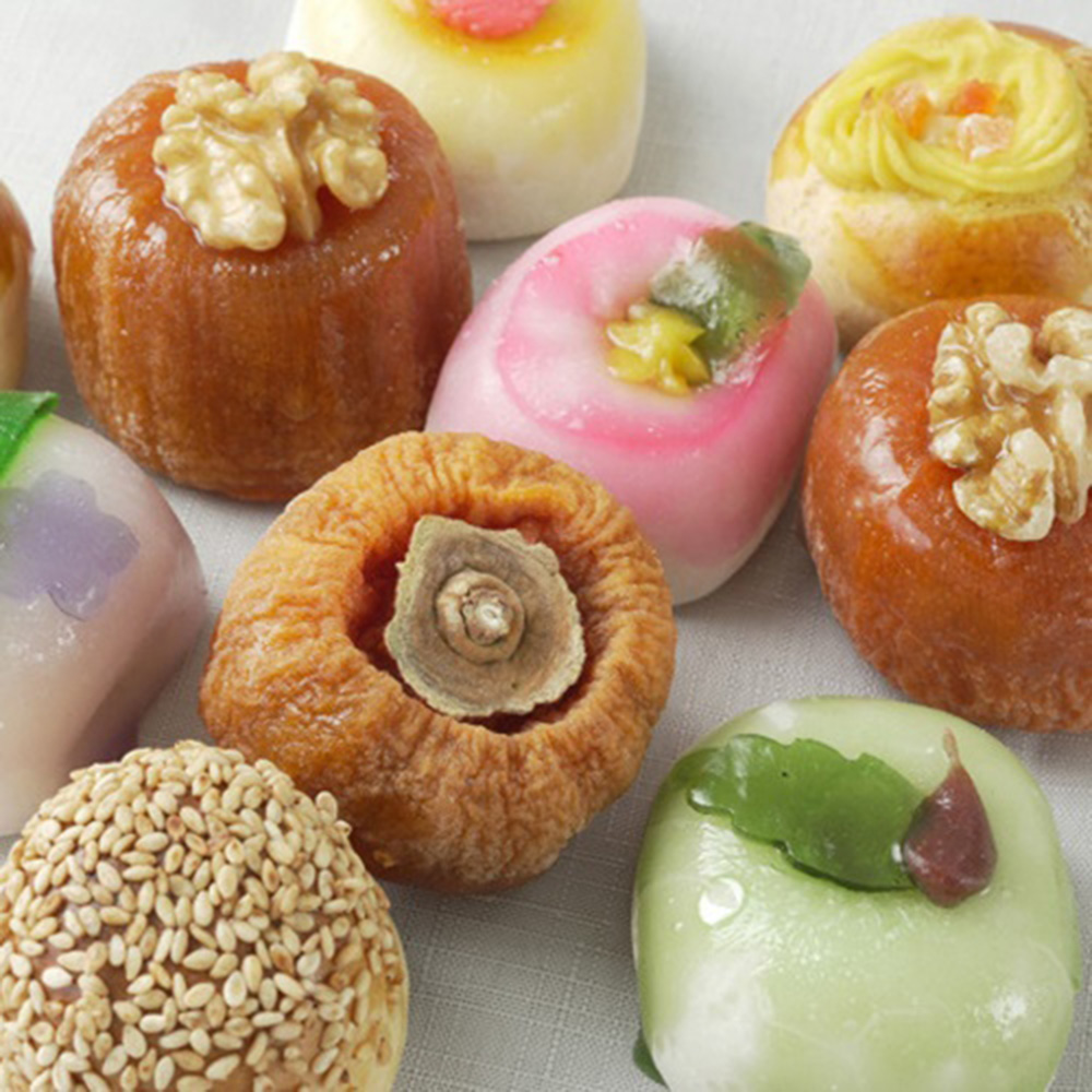 HACCP인증 해피원 전통 수제 명인 만쥬 15구