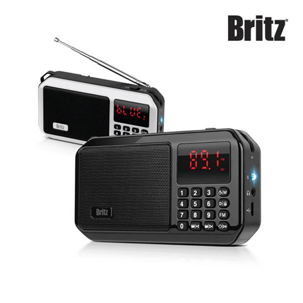 브리츠 블루투스 라디오 스피커 BZ-LV980