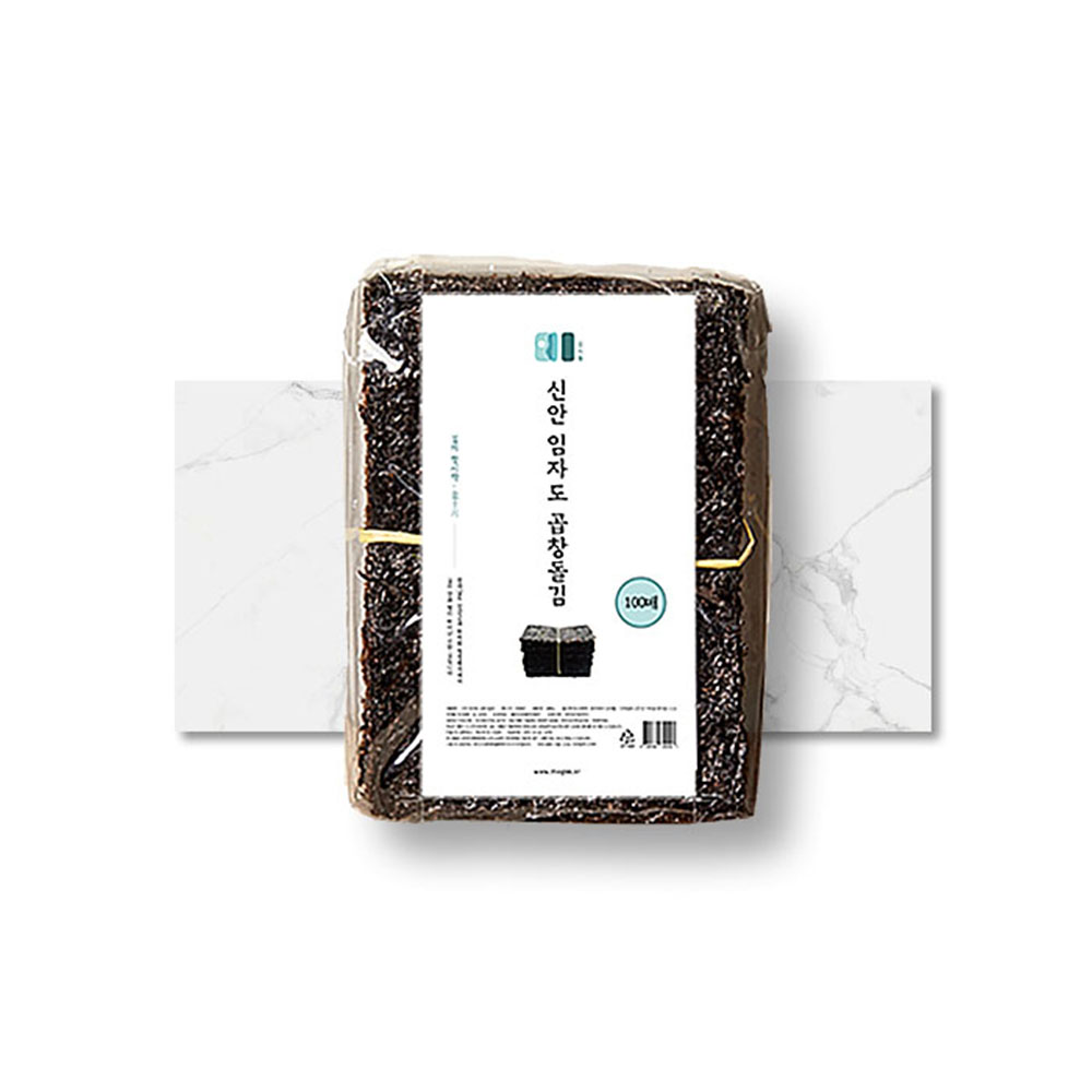 김시월 신안임자도 곱창돌김 100매 1속(360g)