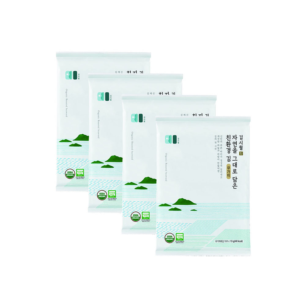 김시월 자연을 그대로 담은 친환경 김 13g x 5봉