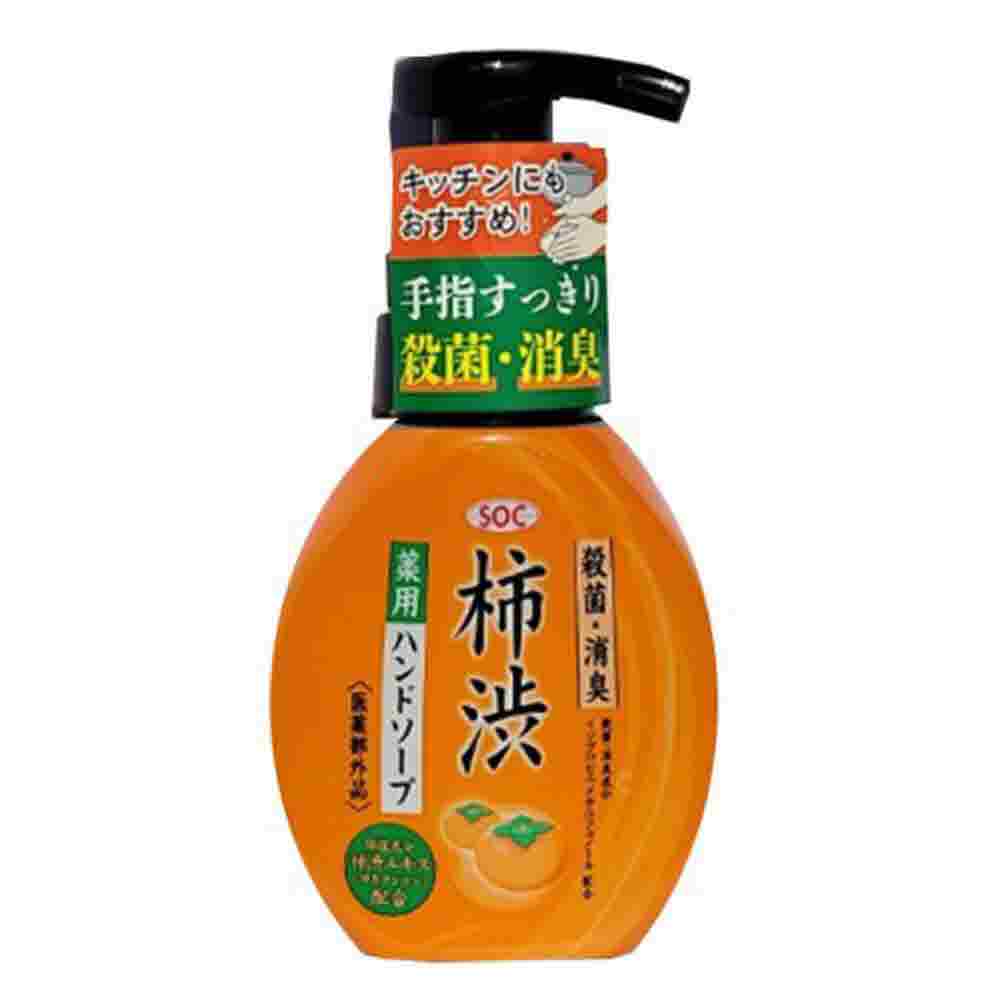 일본SOC 핸디워시(250ml) 탄닌 식물성성분 정화 탈취효과