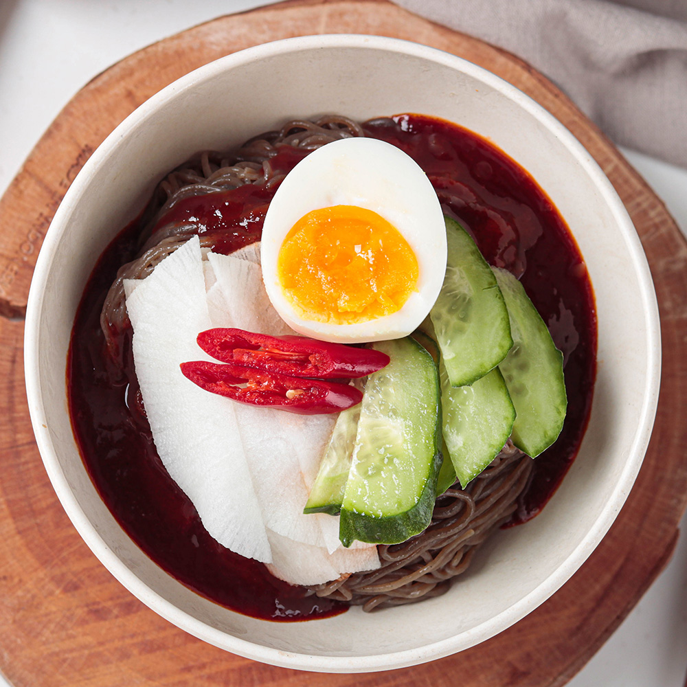 [기간한정특가] 맵따구 불 냉면 매운 비빔 냉면 10인분