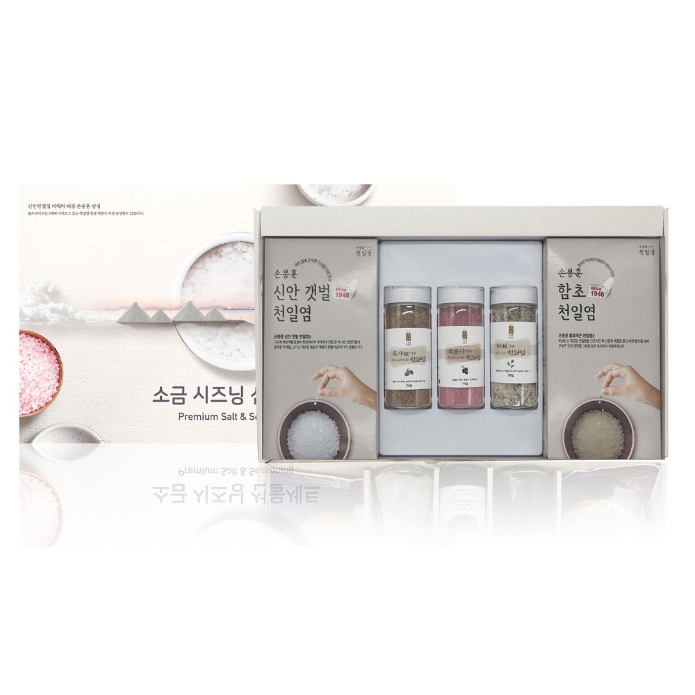 손봉훈 신안갯벌천일염 건강천일염 프리미엄 5종 세트
