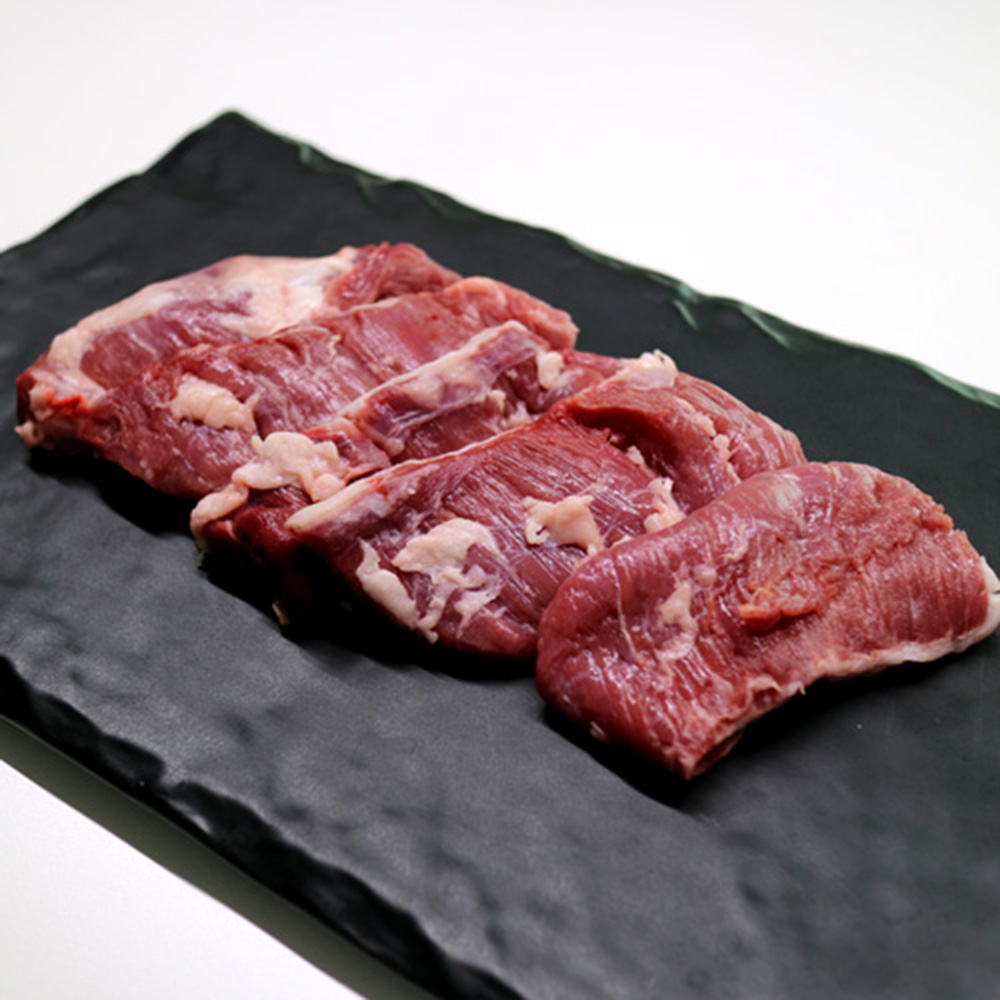 마장동푸줏간 국산 냉장 1등급 돼지고기 갈매기살 300g(스킨포장)