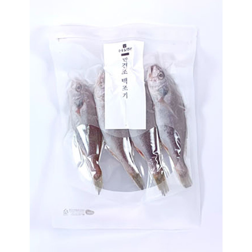 반건조 백조기 300g (4~5마리)