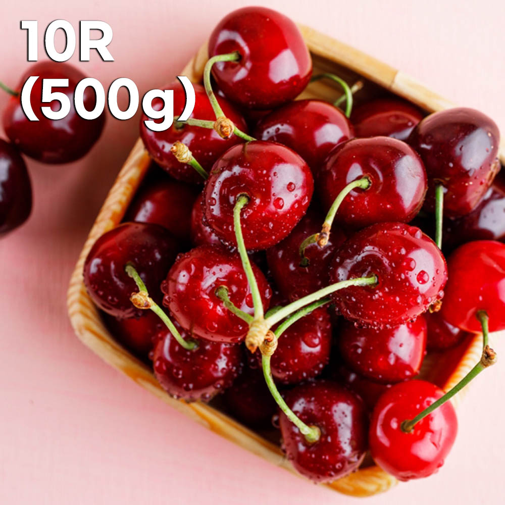 미국산 체리 10R 500g