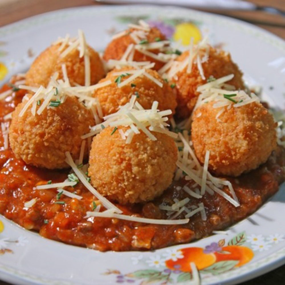 그냥부엌 닭가슴살 체다치즈 아란치니 330g x 3팩