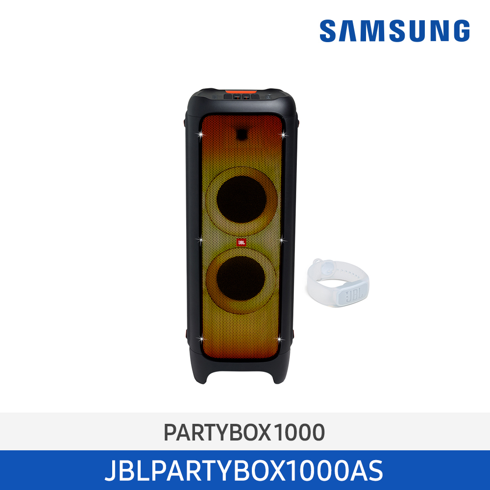 삼성 JBL PARTYBOX 1000 파티 스피커 JBLPARTYBOX1000AS