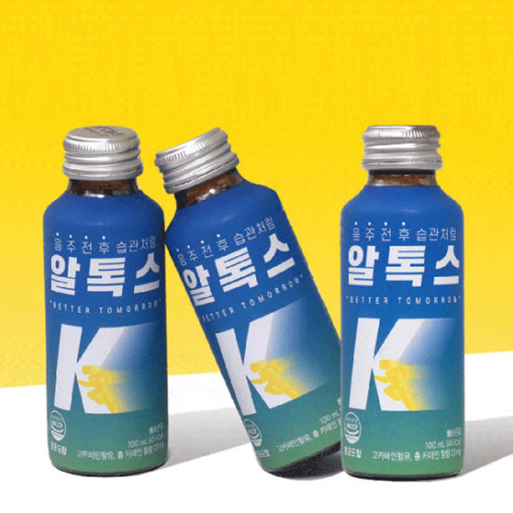 알톡스K 프리미엄 숙취해소음료 100ml * 30병