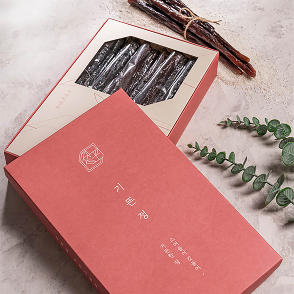 백화점판매상품기뜬정 도라지정과 420g 선물세트