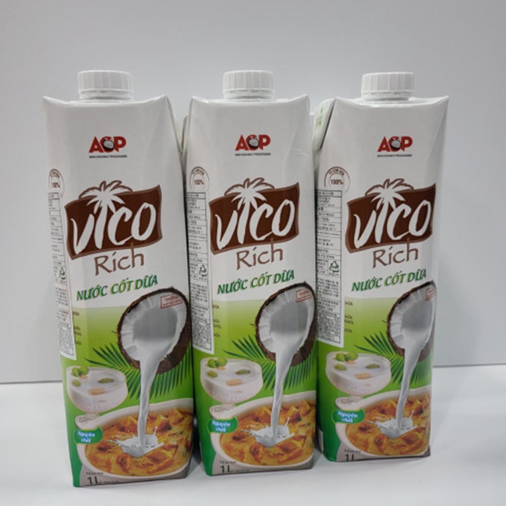 비코리치 순식물성우유 코코넛밀크 1000ml x 12개